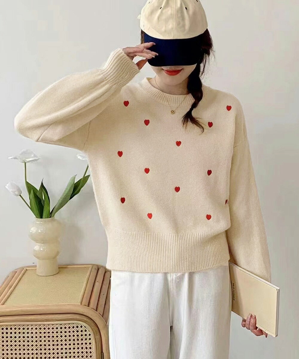 ★6色★ブラック オフホワイト グレー ブラウン ベージュ モカ ニット セーター OL 通勤 通学 お出かけ ..