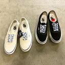 VANS / Authentic 44 Dx ANAHEIM FACTORY (@Y I[ZeBbN ubN zCg AinC)