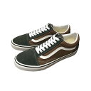 VANS OLD SKOOL Canvas/Suede Pop Brown/Multi @Y I[hXN[ |bvuE/}`