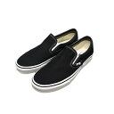 VANS Classic Slip-On Black @Y NVbN Xb| ubN