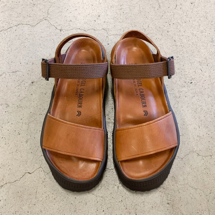 NigelCabourn/50'SFRENCHARMYSANDAL(ナイジェルケーボンフレンチアーミーサンダル)