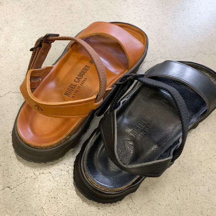 NigelCabourn/50'SFRENCHARMYSANDAL(ナイジェルケーボンフレンチアーミーサンダル)