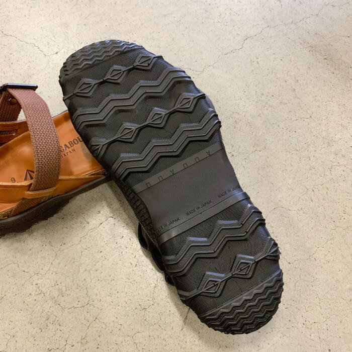 NigelCabourn/50'SFRENCHARMYSANDAL(ナイジェルケーボンフレンチアーミーサンダル)