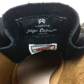 REDWING×NigelCabourn/MUNSONB-5CHUKKAナイジェルケーボンレッドウィング