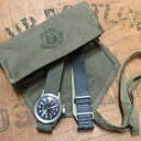 TIMEX × Nigel Cabourn / NAM WATCH ナイジェルケーボン　タイメックス　コラボ　時計