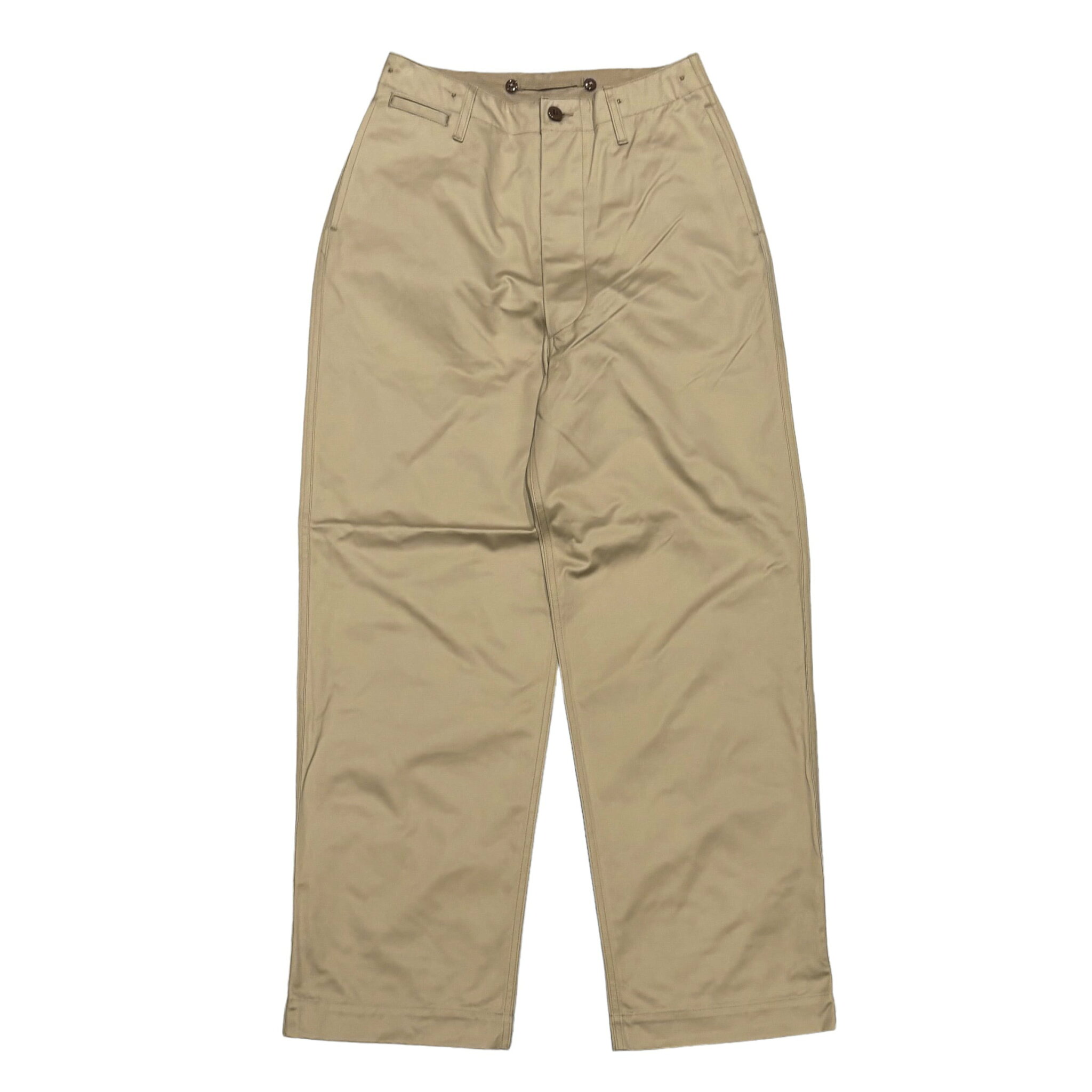 NIGEL CABOURN / NEW BASIC CHINO PANT ナイジェルケーボン ニュー ベーシック チノパンツ