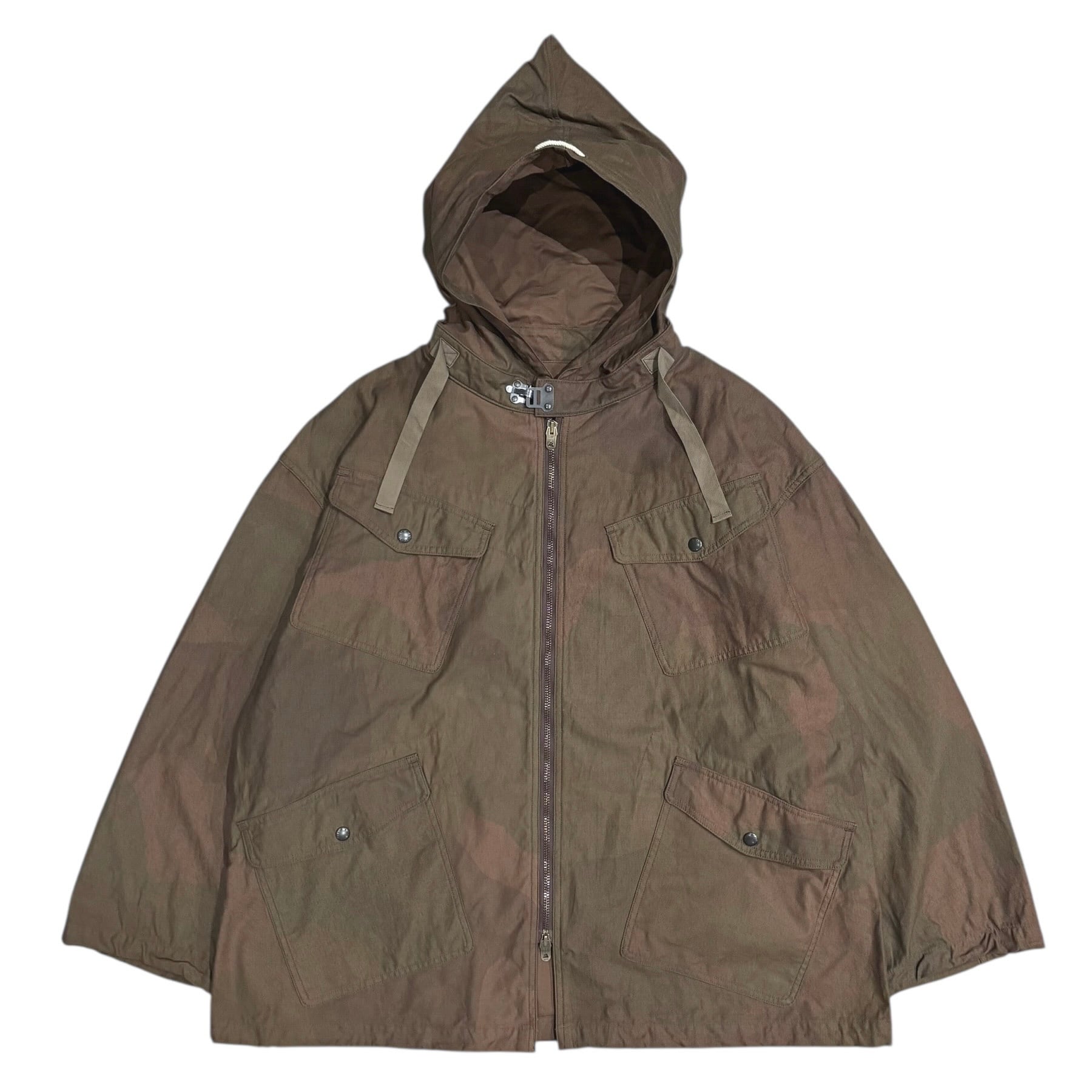 Rakuten - NIGEL CABOURN / PARATROOPER JACKET - CAMO (ナイジェルケーボン パラトルージャケット カモ)