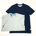 REIGNING CHAMP / Border T-Shirt (CjO`v {[_[TVc)