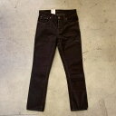 Nudie Jeans / GRIM TIM - ORG. BROWN CORD W28 (k[fB[W[Y OeB R[fC)