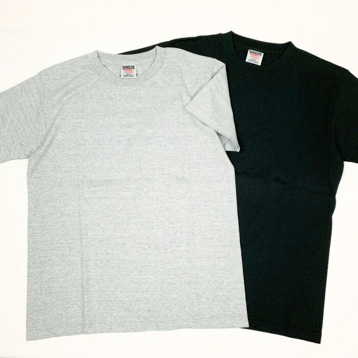 ONEITA / SHORT SLEEVE CREW NECK T-SHIRT (オニータ Tシャツ 無地T)