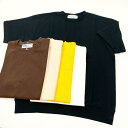 BIG SILHOUETTE HEAVY WEIGHT Rib T-Shirt（半袖スウェット Tシャツ）