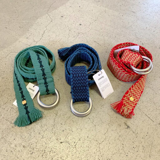 GUANABANA / Handmade Embroidery Ring Belt (グァナバナ リングベルト) GUANABANA / Handmade Embroidery Ring Belt (グァナバナ リングベルト)
