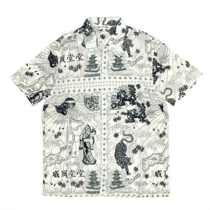 BINDU / TOKYO HAWAIIAN SHIRT (rhD[  g[L[ nCAVc)