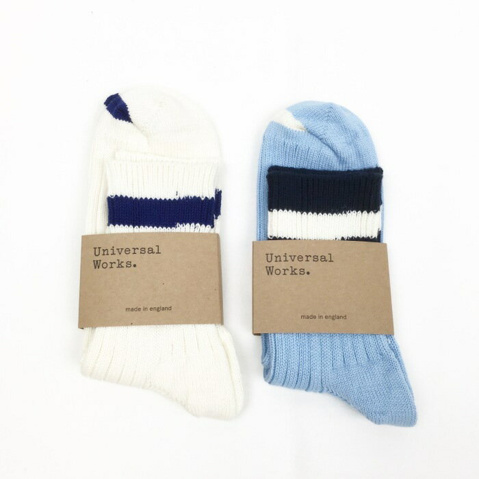 Universal Works. / ST IVES SUMMER SOCK & SUMMER SOCK made in UK(ユニバーサルワークス　ソックス)