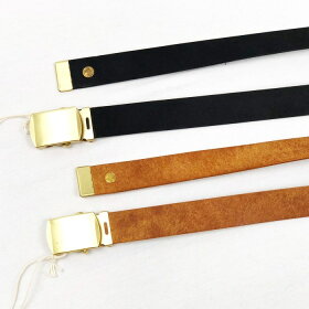 MASTER&CO./24mmLeatherGACHABelt(マスターアンドコーレザーベルトガチャベルト)