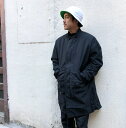 アルファインダストリーズ アウター メンズ alpha industries / M-65 Type Fishtail Coat Olive, Black(アルファー　ジャケット　コート)