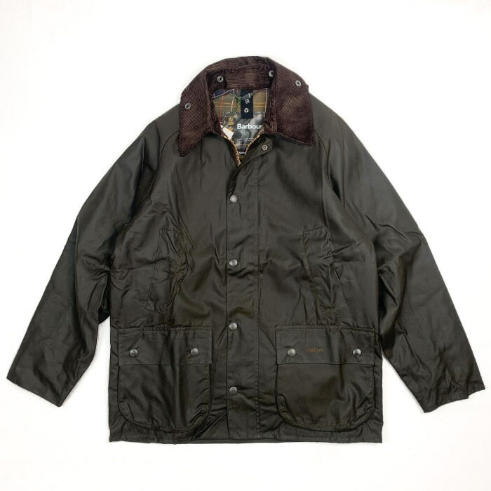 BARBOUR / CLASSIC BEDALE WAX JACKET - Made in England OLIVE (バブワー クラシックビデイルジャケット オリーブ イングランド製 MWX0010)