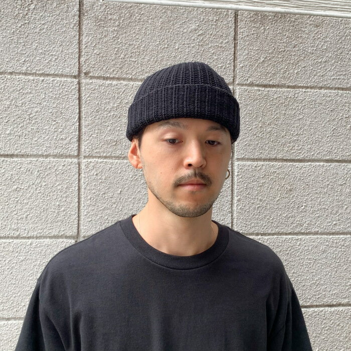 COLUMBIA KNIT / Cotton Watch Cap Beanie USA製 Black Kelly Gold Grape Burgundy（コロンビアニット ビーニー ワッチキャップ ニットキャップ ニット帽 ショートタイプ)