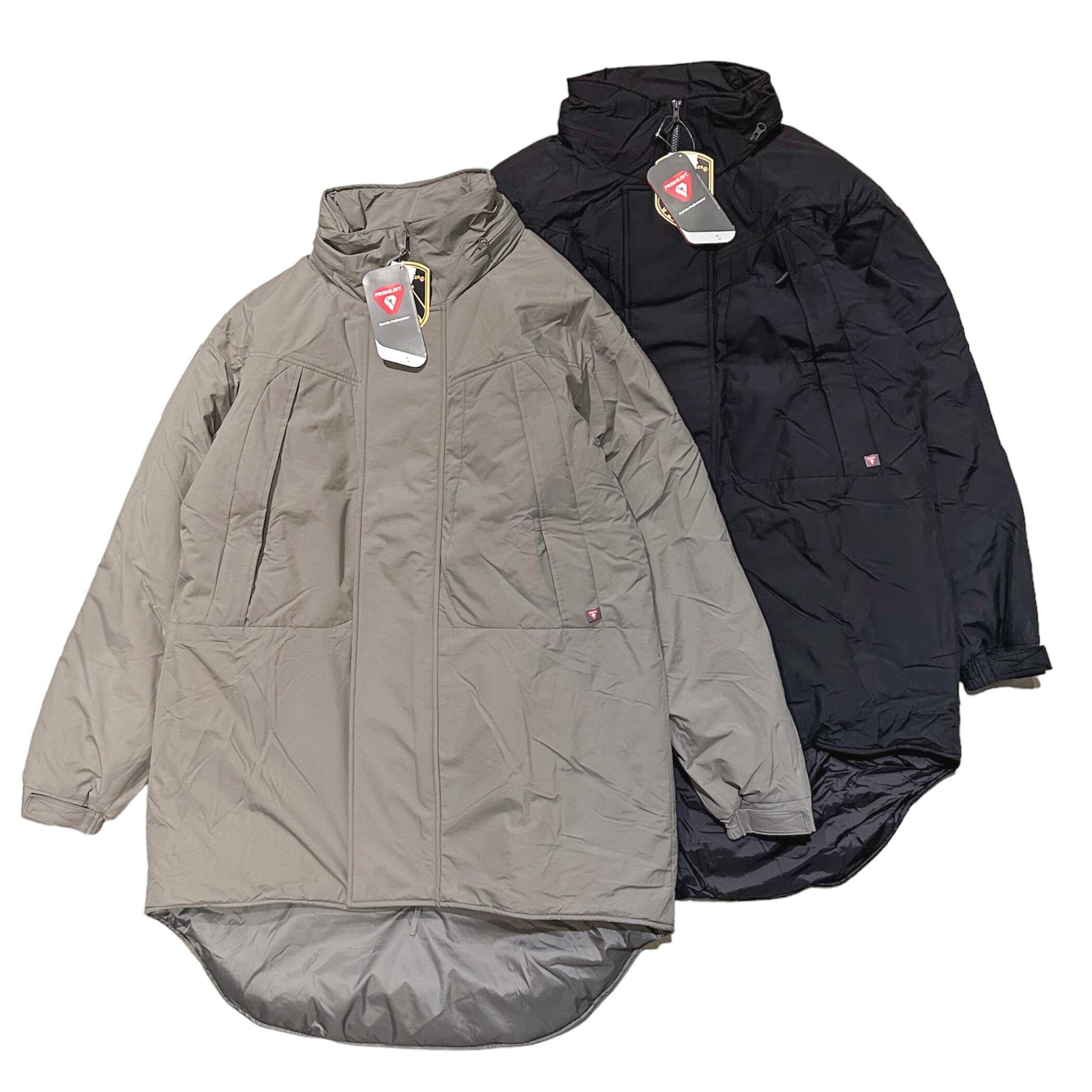 BAF社 PCU LEVEL7 TYPE2 MONSTER PARKA BLACK FOLIAGE XS S M (B.A.F ブルックリンアームドフォース モンスターパーカー レベル7 タイプ2 ミリタリー プリマロフト フォリッジ ブラック 黒)