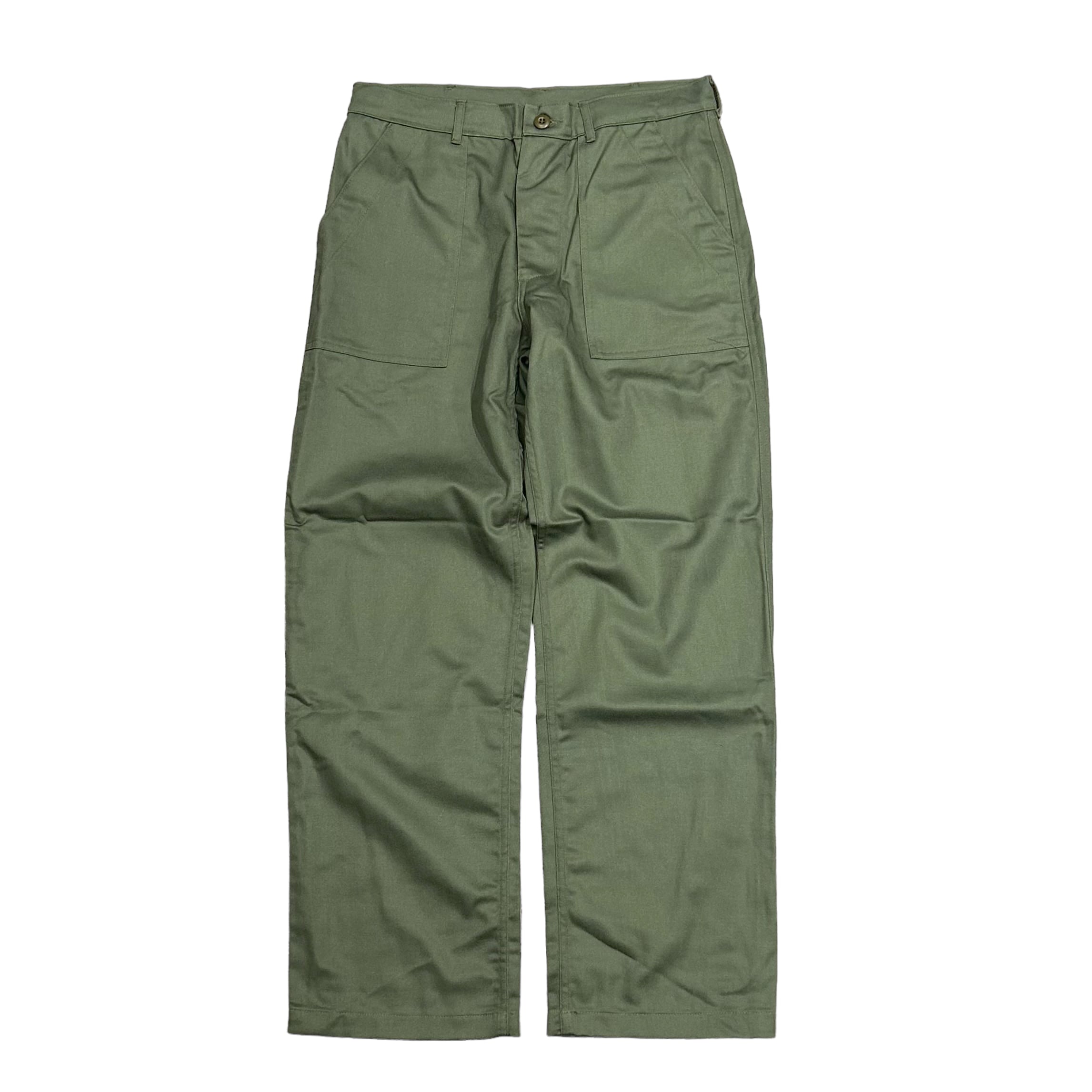 "DEADSTOCK" USA製 WINFIELD社 Cotton Sateen Utility Pants W30 32 34 36 38 / デッドストック アメリカ軍 ベイカーパンツ ユーティリティパンツ バックサテン ミリタリー 古着 ヴィンテージ