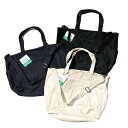 PACKING / CANVAS UTILITY TOTE - BLACK NATURAL NAVY (パッキング トユーティリティ トートバッグ キャンバス ブラック ナチュラル ネイビー)