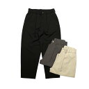 AUDIENCE Naturemier Tropical 1Tuck Wide Easy Pants / I[fBGX i`~A lCN 1^bN Ch C[W[pc