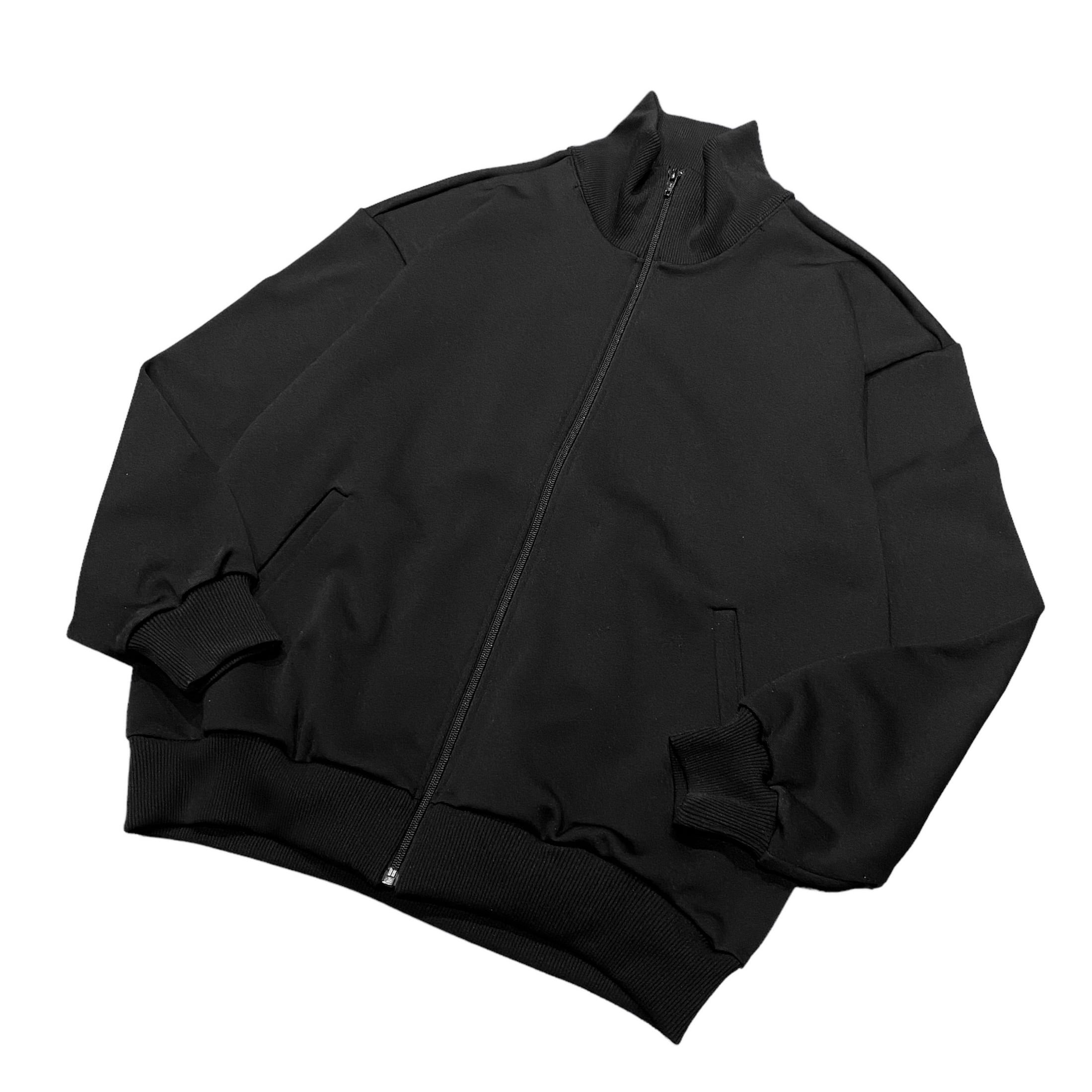 SEABEES Jersey Truck Jacket Black "Made in Japan" / シービーズ トラックジャケット ジャージ ブラック 黒 日本製