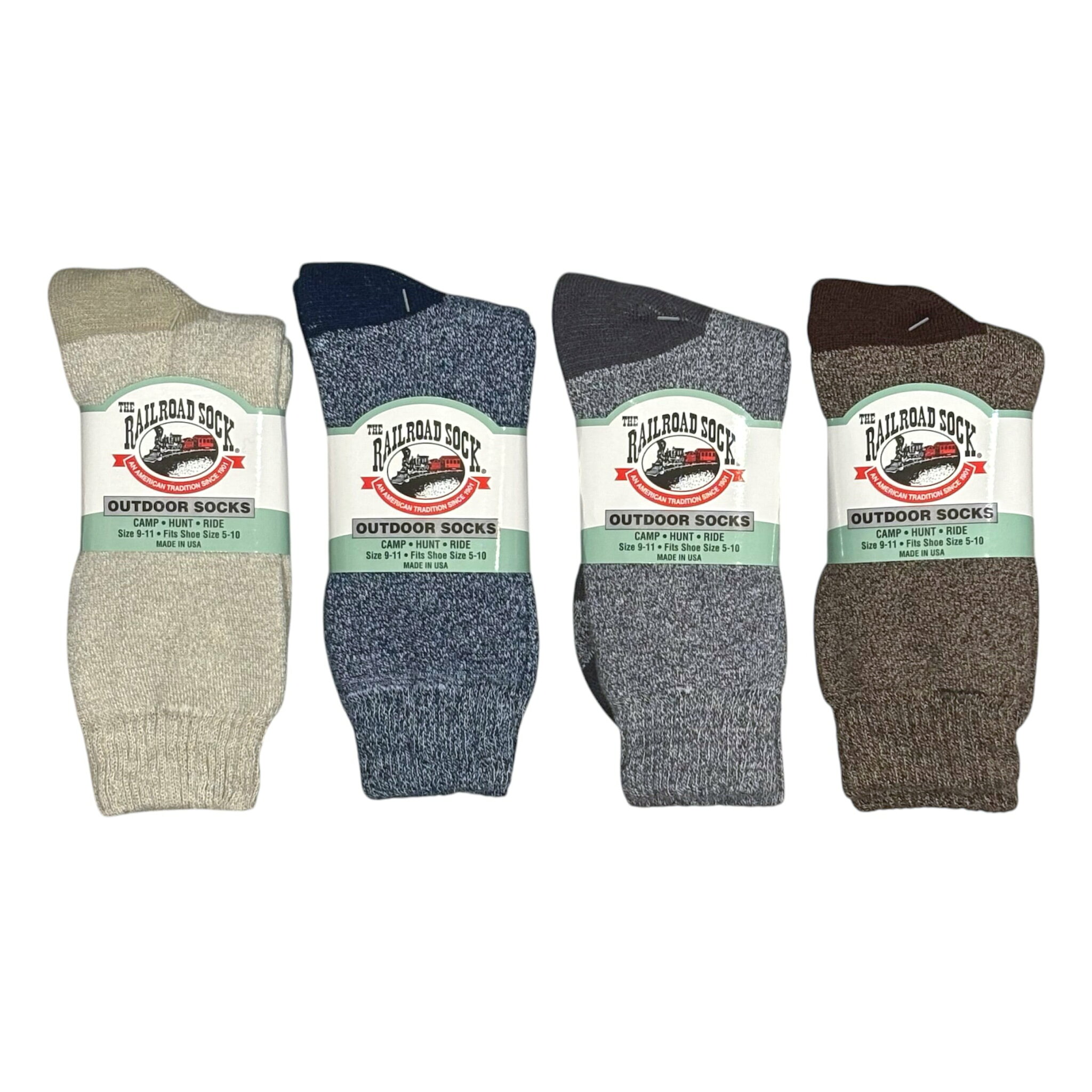 RAILROAD SOCK / The Twisted Sister Socks MADE IN USA(レイルロードソック アウトドア ソックス)