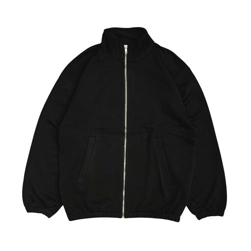 SEABEES Sweat Blouson Black / シービーズ スウェット ブルゾン ジャケット フルジップ ブラック 黒 SEABEES Sweat Blouson Black / シービーズ スウェット ブルゾン ジャケット フルジップ ブラック 黒