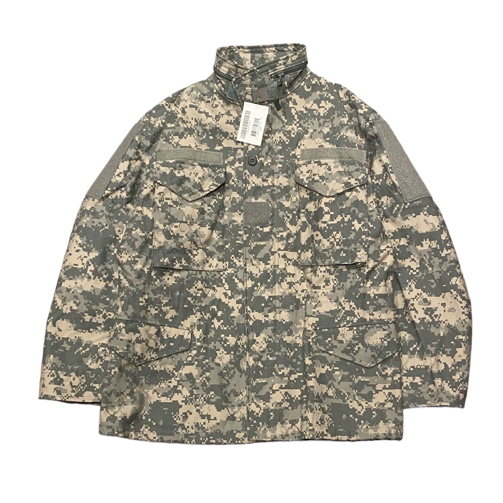 DEADSTOCK 00's US ARMY M-65 FIELD JACKET ACU M-S / 米軍 デッドストック 実物 フィールドジャケット デジカモ ミリタリー ヴィンテージ 古着