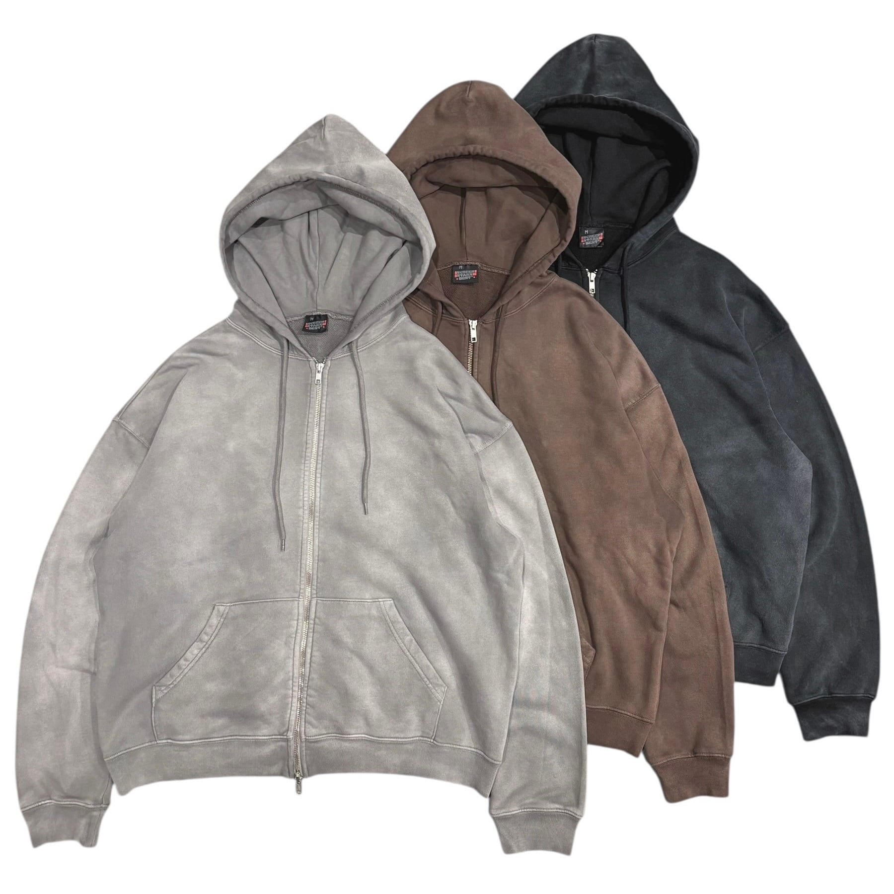 SCREEN STARS Sunburned Full-Zip Sweat Parka / スクリーンスターズ フルジップパーカー スウェット ..