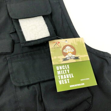 ROTHCO / UNCLE MILTY TRAVEL VEST (ロスコ フィッシングベスト トラベルベスト)