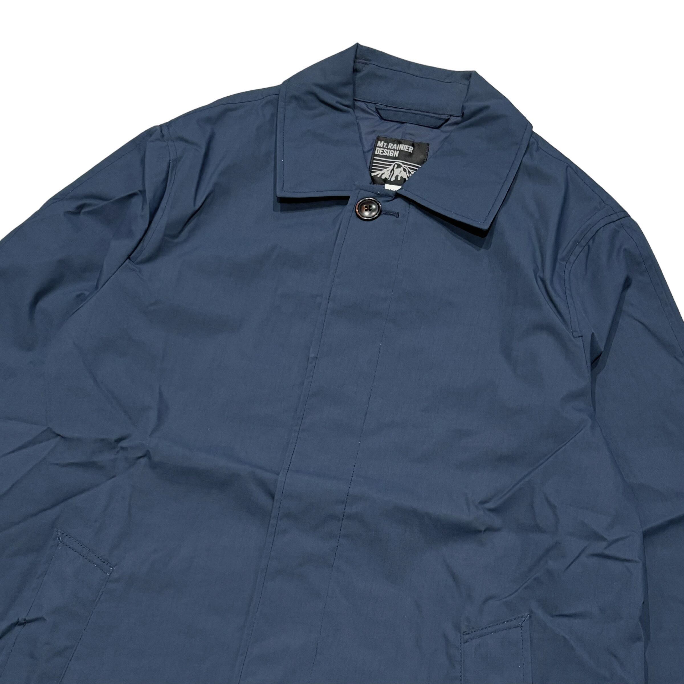 Mt. RAINIER DESIGN / Rip-Stop Station Coat (マウントレイニアデザイン ステンカラーコート リップストップ)