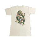 90's 紺タグ Old Stussy Dragon T-Shirt S / オールドステューシー ドラゴン ロゴ プリント Tシャツ ストリート 古着 ヴィンテージ