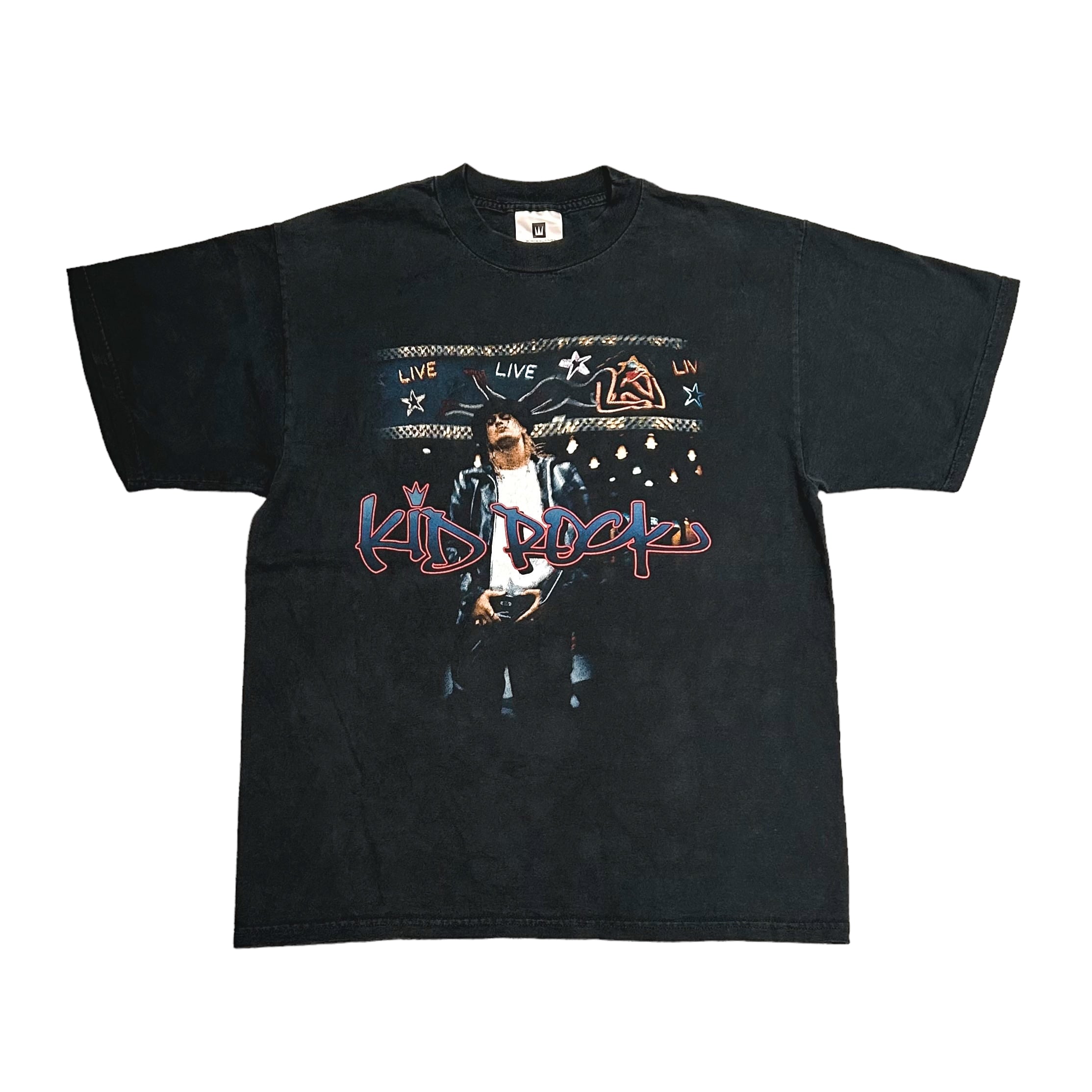 90's KID ROCK 1998-1999 Live T-Shirt L / LbhbN cA[ oT TVc ʃvg Ò Be[W