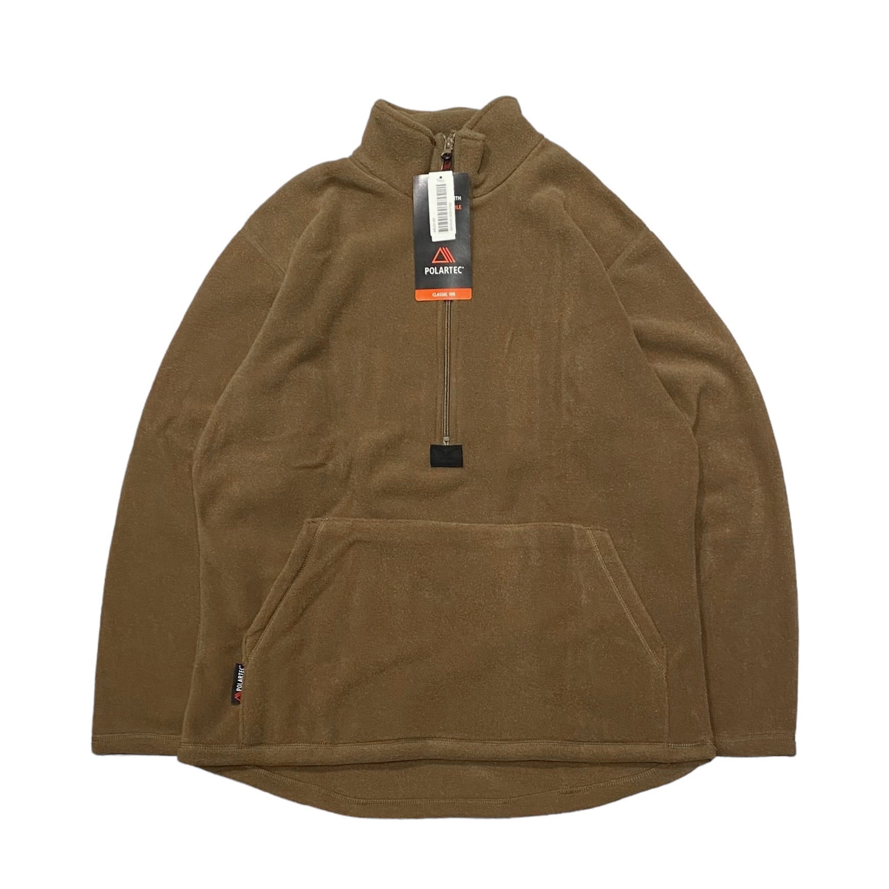 DEADSTOCK Peckham社製 USMC Pullover Polartec Fleece M L / デッドストック アメリカ軍 海兵隊 米軍実物 ポーラテック フリース プルオーバー ペッカム ミリタリー 古着 ヴィンテージ