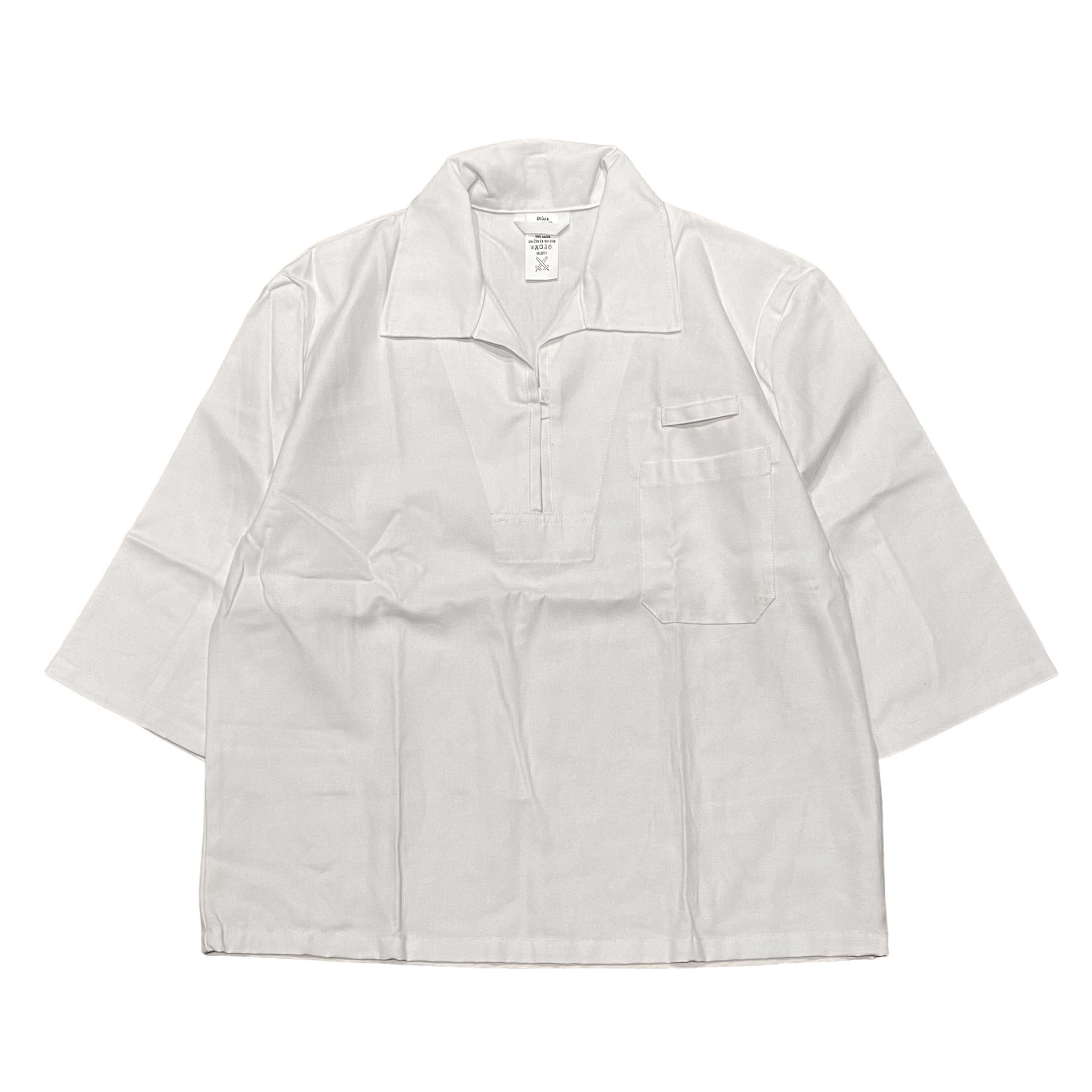 DEADSTOCK チェコ軍 Pullover S/S Shirt / 半袖シャツ プルオーバー ユーロ ミリタリー ヴィンテージ 古着