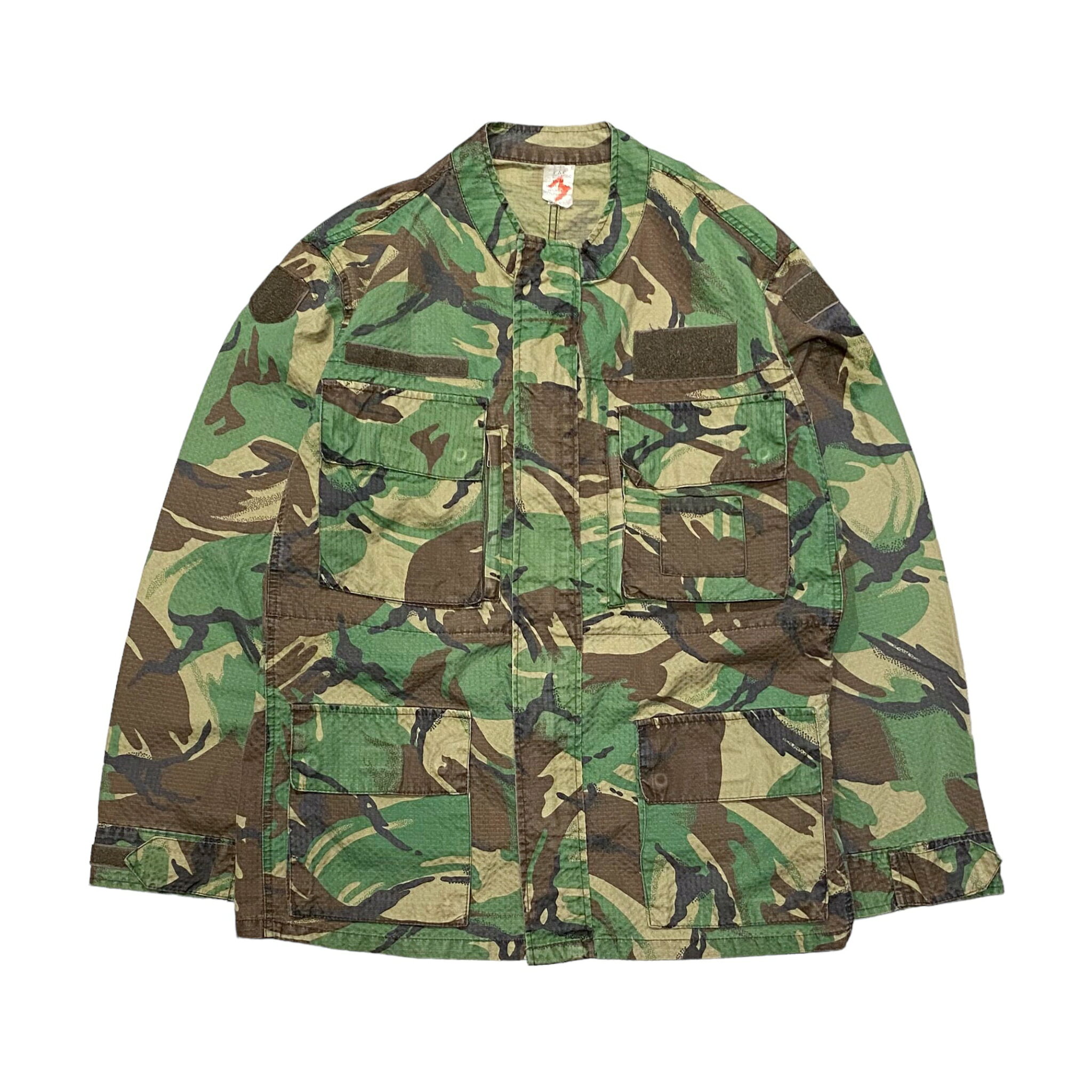 ポルトガル軍 DPM Camo Field Jacket / フィールドジャケット エポレット無し DPMカモ 迷彩 ユーロ ミリタリー ヴィンテージ 古着