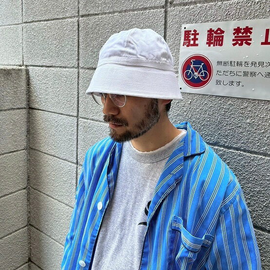 "DEADSTOCK" 80's イタリア海軍 Sailor Hat 7 1/2 Italian Marina Militare セーラハット ミリタリー デッドストック 古着 ヴィンテージ