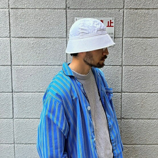 "DEADSTOCK" 80's イタリア海軍 Sailor Hat 7 1/2 Italian Marina Militare セーラハット ミリタリー デッドストック 古着 ヴィンテージ