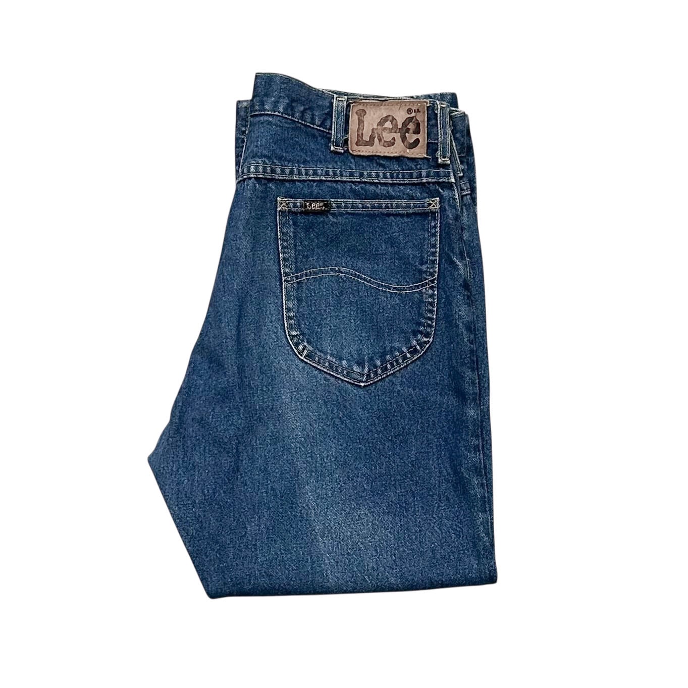 80s lee ビンテージ デニム　ボトム scovil 古着　濃紺　ボトム 古着 80s USA製 Levi's 517 オレンジタブ 濃紺 デニム ブーツ