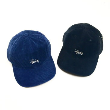 OLD STUSSY DEADSTOCK 6-PANEL CORDUROY CAP (アメリカ直輸入)