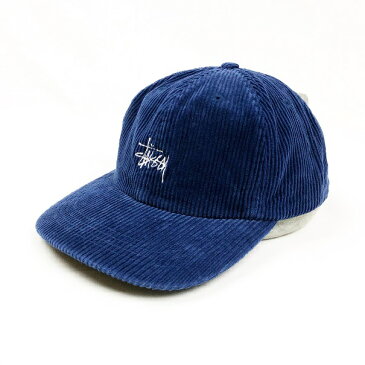 OLD STUSSY DEADSTOCK 6-PANEL CORDUROY CAP (アメリカ直輸入)