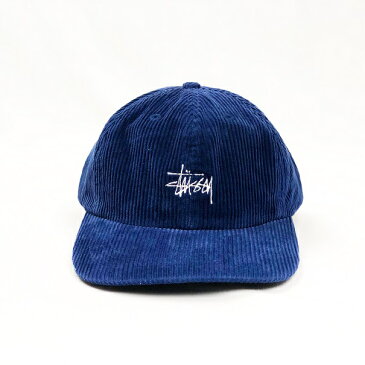 OLD STUSSY DEADSTOCK 6-PANEL CORDUROY CAP (アメリカ直輸入)