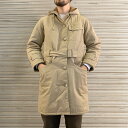 アバクロンビー＆フィッチ 70's "Abercrombie & Fitch" Boa Lined Coat (70年代 アバクロンビー＆フィッチ アバクロ ボアライナー コート ヴィンテージ アメリカ直輸入)