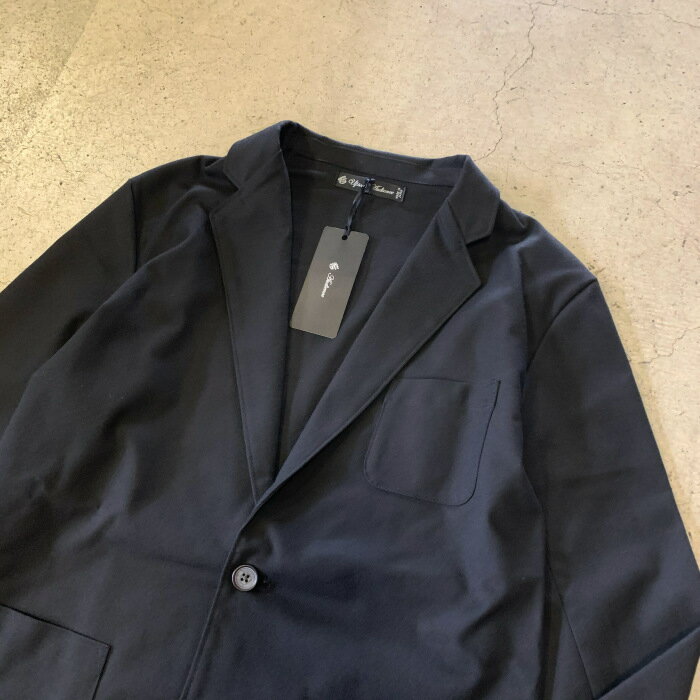AUDIENCE / GABARDINE STRETCH 2B TAILORED JACKET （オーディエンス　テーラードジャケット　セットアップ）