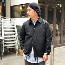 AUDIENCE / GABARDINE STRETCH COATCH JACKET Black(オーディエンス コーチ ジャケット セットアップ)