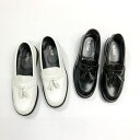 BLOHM / EDGE BASS TED 039 S WHITE, TED 039 S BLACK (ブローム タッセルローファー)