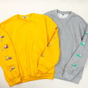 BLOHM / Party 039 s Over 4Panel Comic L/S Sweat (ブローム スウェット)