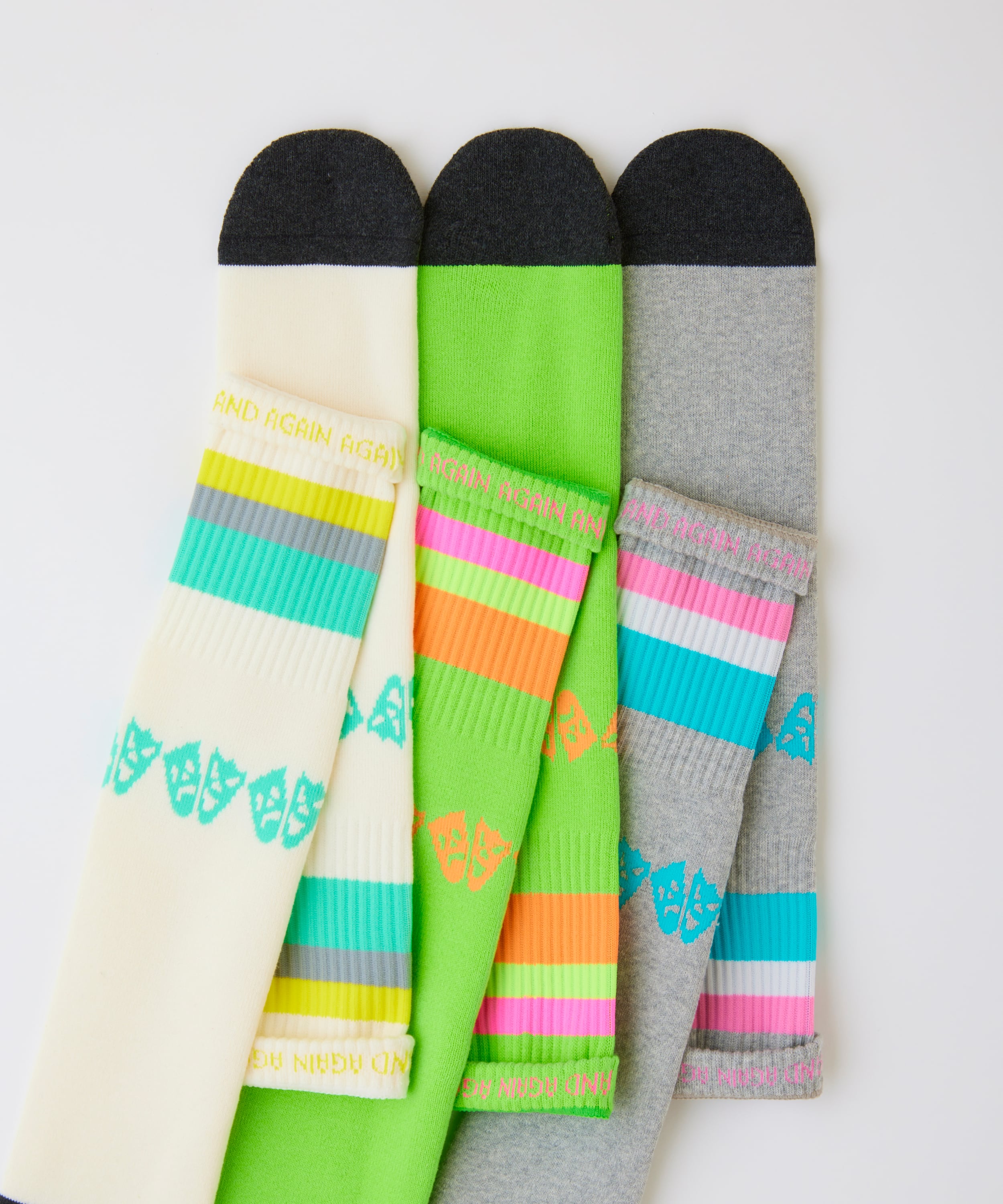 BLOHM / TWOFACE TUBE SOCKS (ブローム ソックス)